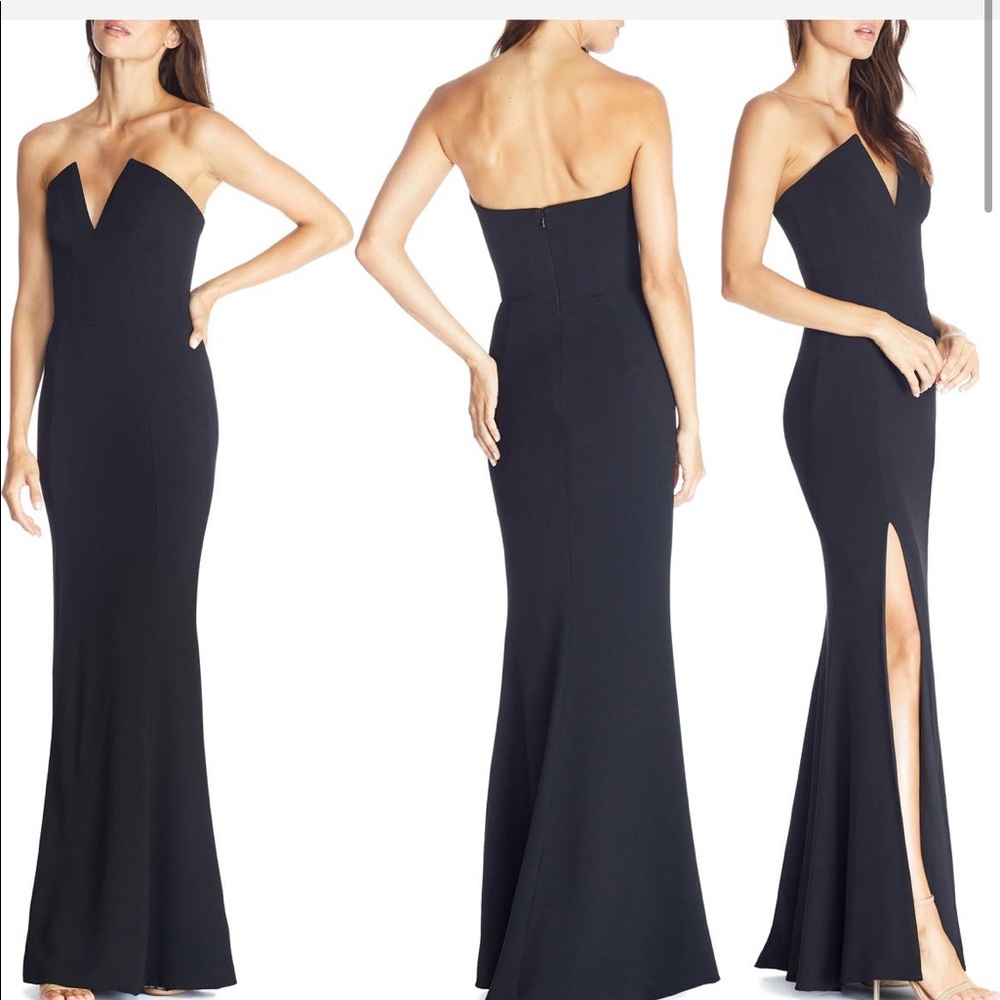 Beautiful evening gown